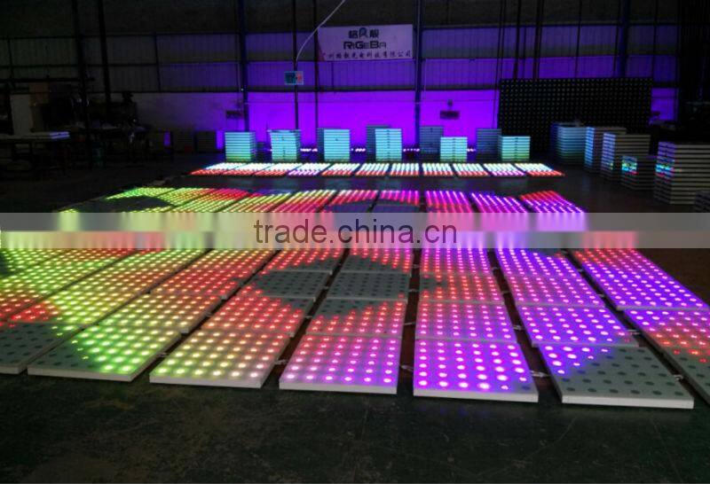 Thousand pcs exported LED Dance Floor / LED Floor Mat