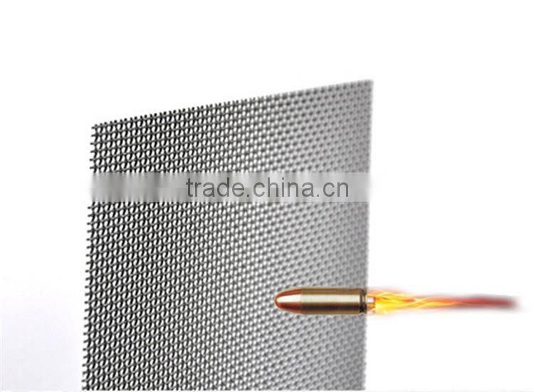 powder coated rolls of 304 stainless steel safety window screen