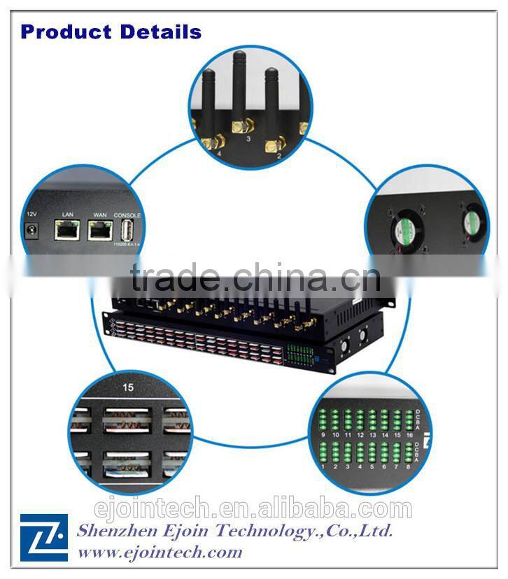 New Arrival! sms gateway hardware call termination with Human Behavior !