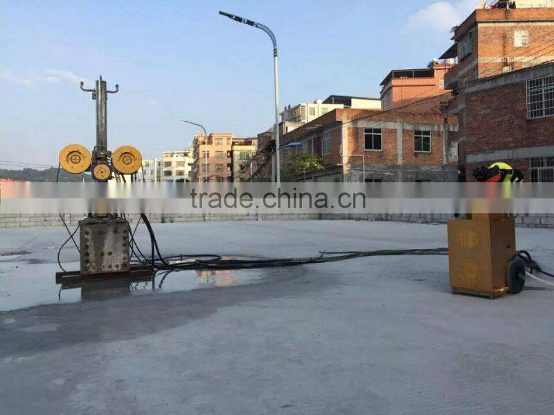 2016 Best Price Used Machine Cutting Concrete,Concrete Wire Saw Machine,Flooring Cutting Machine
