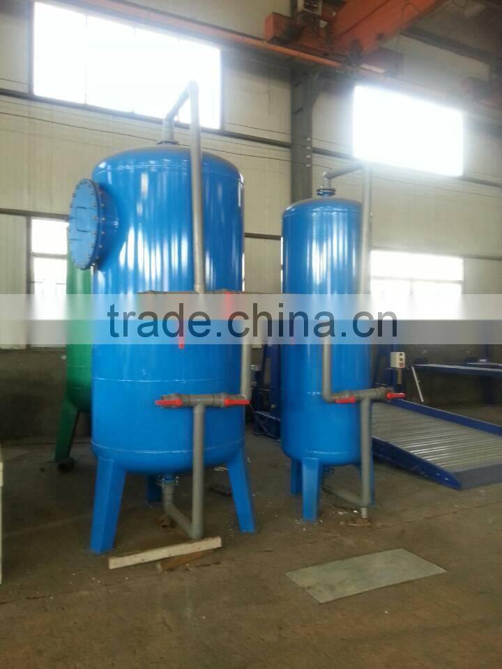 Mechanical Filtration Equipment for Chemical Industry
