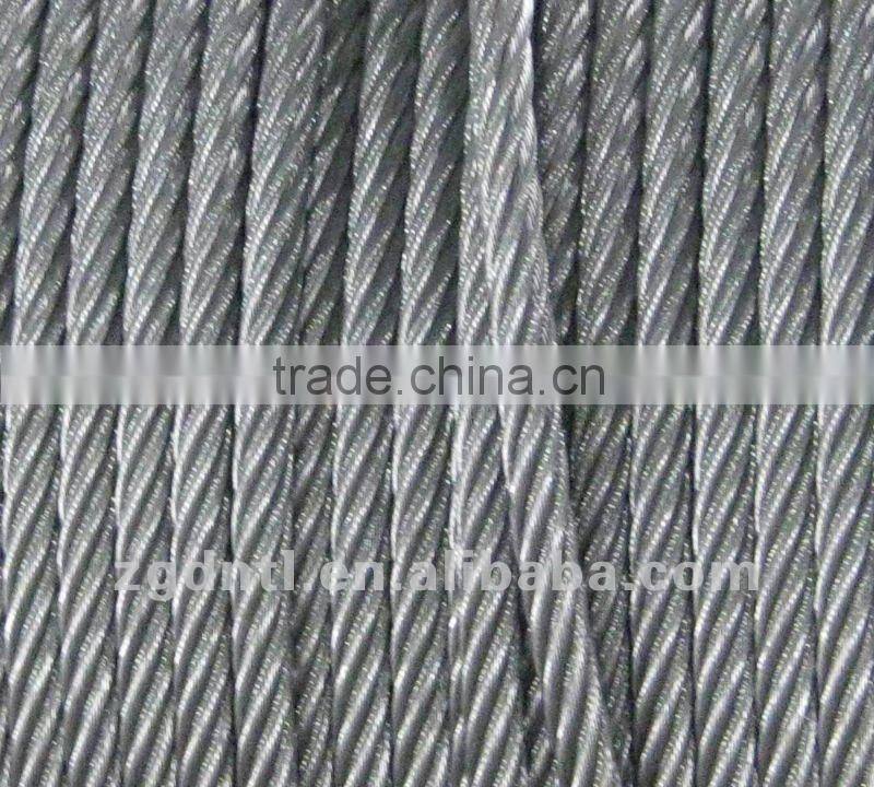 18x7 galvanized steel wire rope 13mm