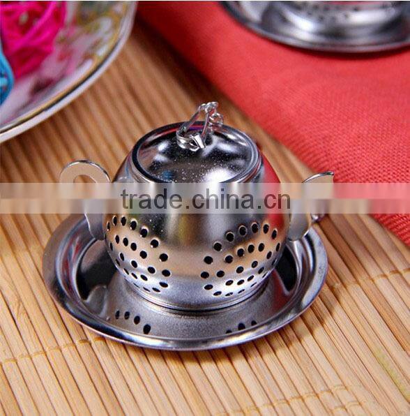 Kettle Shape Stainless Steel 304 Tea Infuser