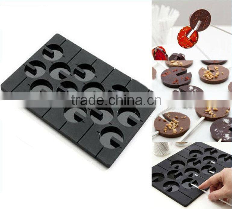 3D Holiday Tree Silicone Chocolate Maker