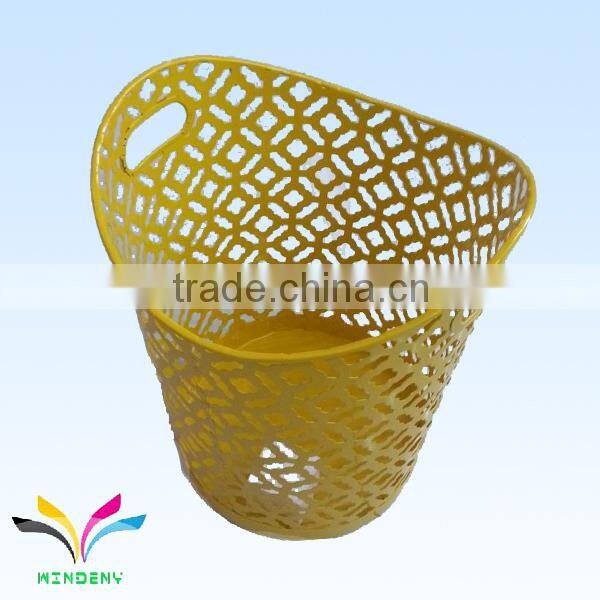 Health care stainless steel waste bin trash can for waste medicine collecting