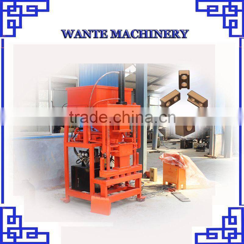 WT2-10 brazil interlocking paver brick making machine in south afric