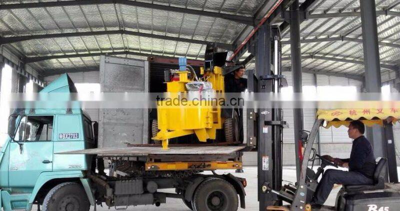WANTE BRAND WT1-20M Moving interlock block machine for Cation Fair upsell