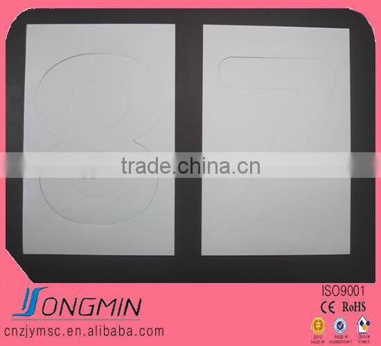 soft flexible vinyl laminated advertising magnetic sheet