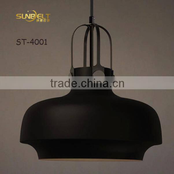 ST-4001S Sunbelt vintage industrial black iron pendant lamp, bar pendant lamp
