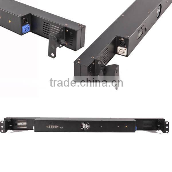 hot sale 18pcs 10w led wall wash bar light