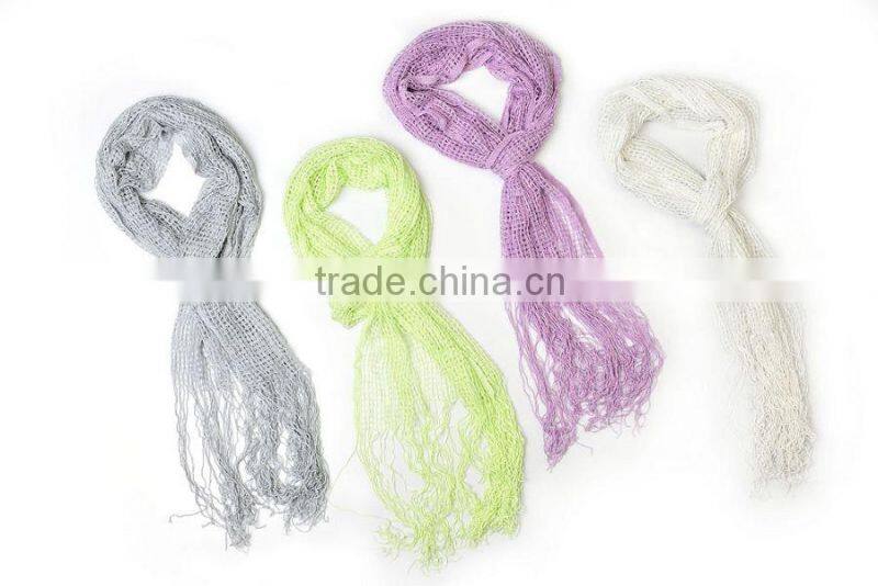 fashion lady knitted scarf