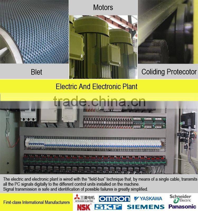 16 heads granite automatic line grinding machine 1200mm