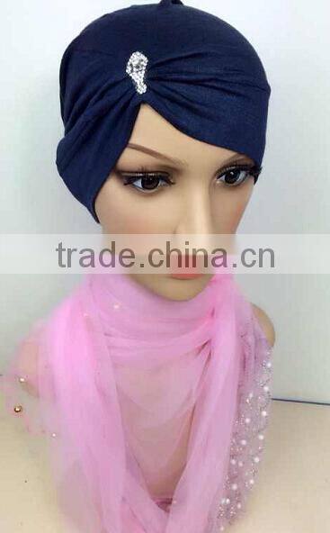 C065 new style jersey elastic tube underscarf,muslim scarf hats