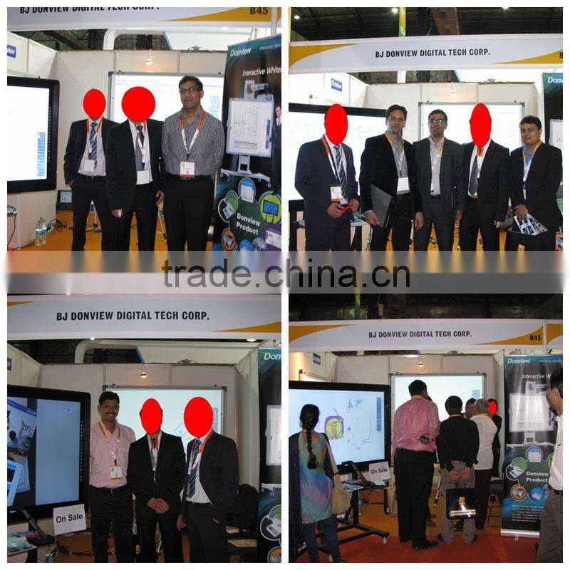 LED infrared education panel 55''