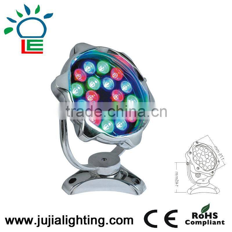 Ip68 stainless steel led underwater light for boats