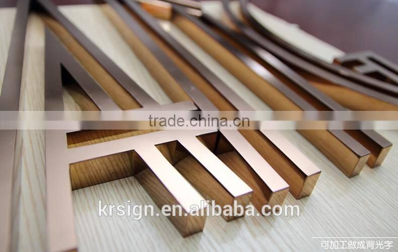 3d Sign Letters ,fluorescent sign letters