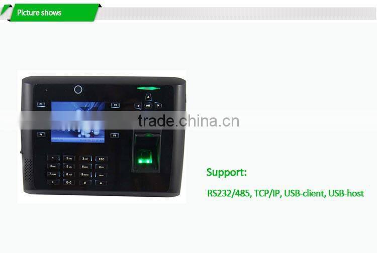 Backup Battery Free Software Fingerprint Access Controller &Time Attendance (HF-iclock700)