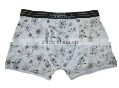 open elasthan boxers for men