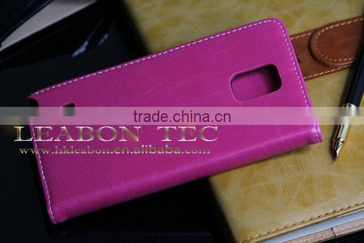 for samsung galaxy note 4 stand holder leather case covers for Galaxy Note 4