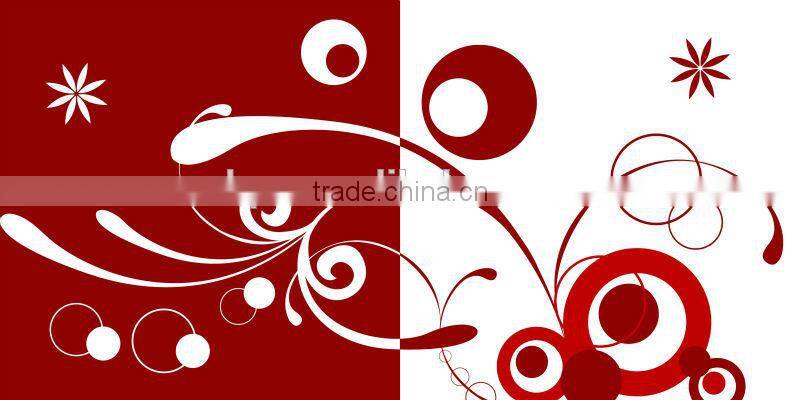 Cheap wholesale custom flower oil painting canvas