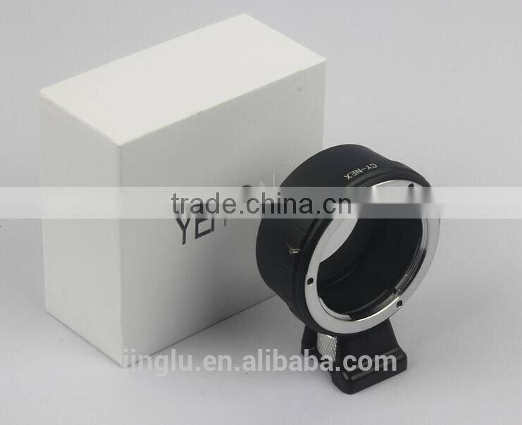 lens adapter with foot for Contax Yashica C/Y CY lens to NEX mount adapter