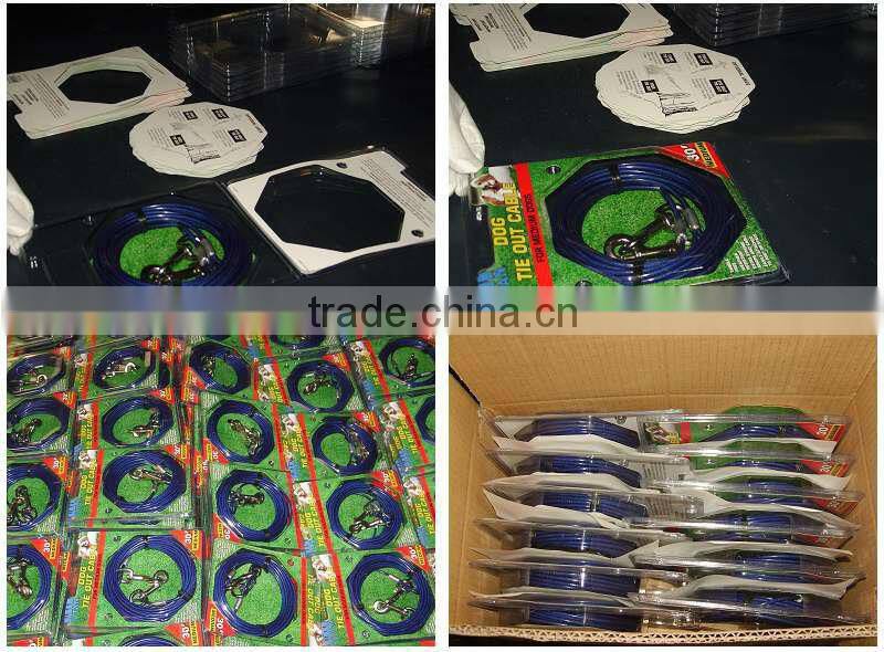 Good light safety cable pet products