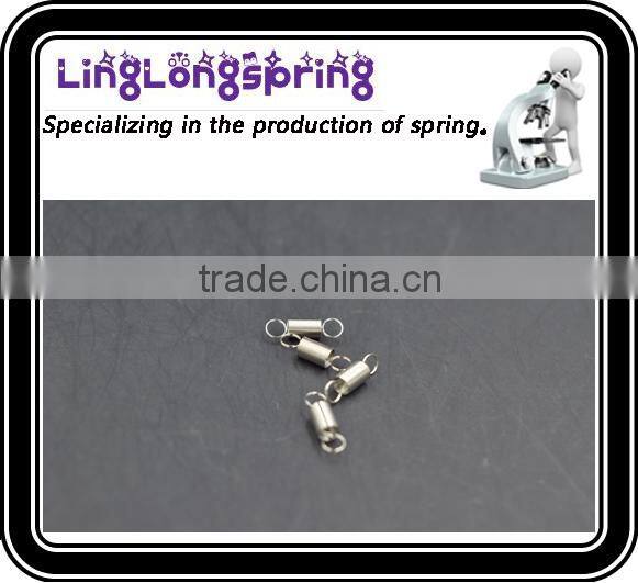 Spring for hardware plastic