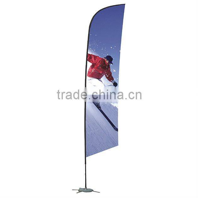 Feather Advertising Sail Outdoor Banner Flag