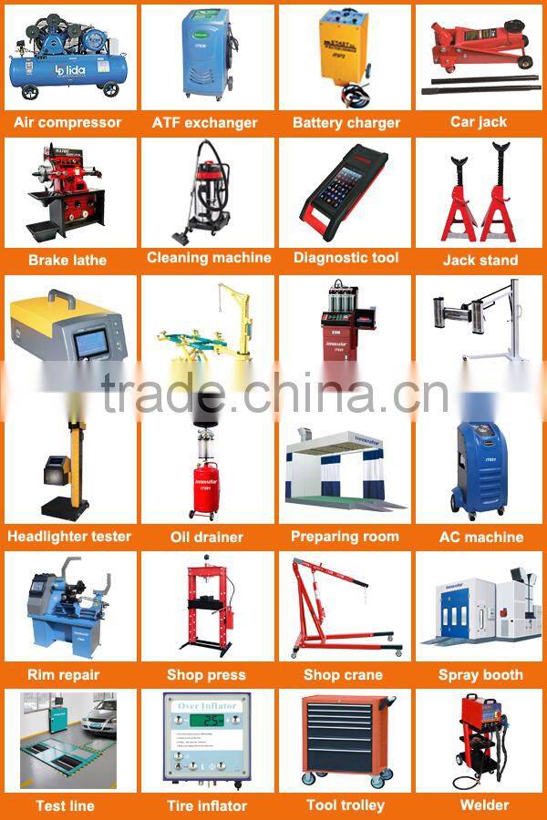 Advanced automotive service repair equipment IT616 for tire changing with two help arms