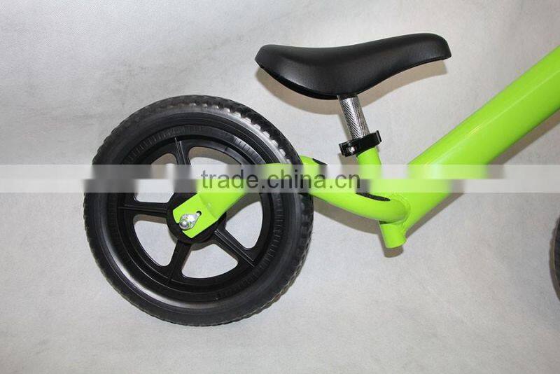 Unique design Patented product 12 inch AL-1209 aluminum balance bike kids CE EN71 passed