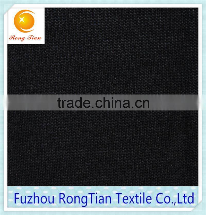 Breathable black nylon 102gsm bright korean net mesh fabric for girls party dresses