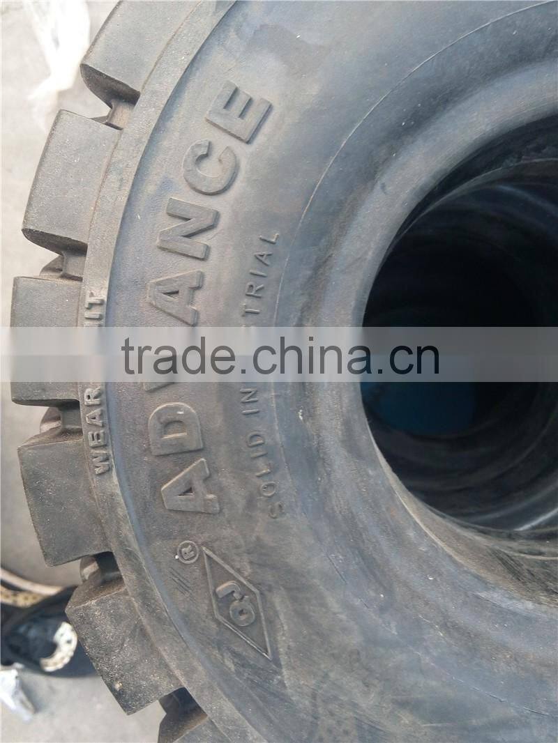 solid tyre 14/90-16 for industrial use