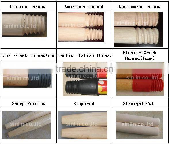 2014 hotsell wooden stick for broom
