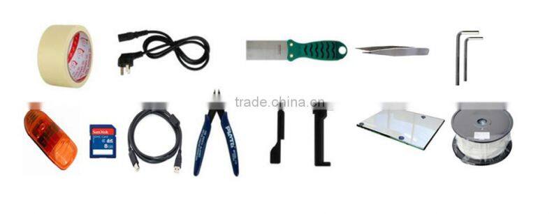 China Desktop Home 3d printing Machine for Rapid Prototyping