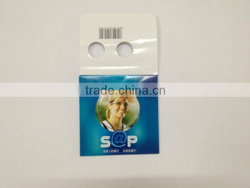 2015 hot sales string and button envelopes/glasses bag Y118