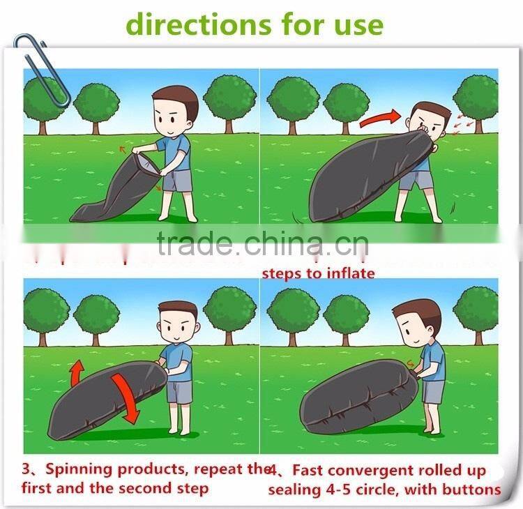 Lay Bag Lazy Bag Camping Products For 2017 , Relax Bag Inflatable Sleeping Bag