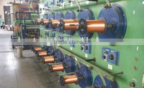 Class 130 155 180 200 Enameled Copper Wire Coil Polyester Enameled Copper Wire for Motor Winding Transformer