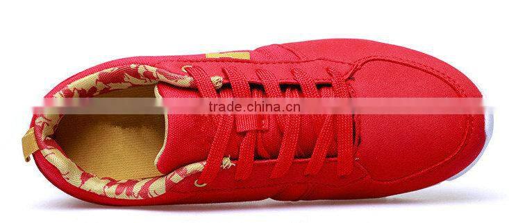 High quality casual style canvas shoes for women