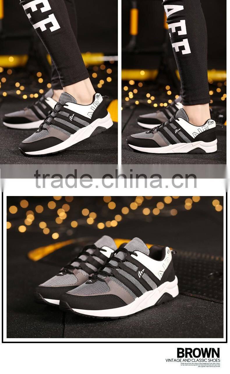 China wholesale high quality sports shoes for men 2016