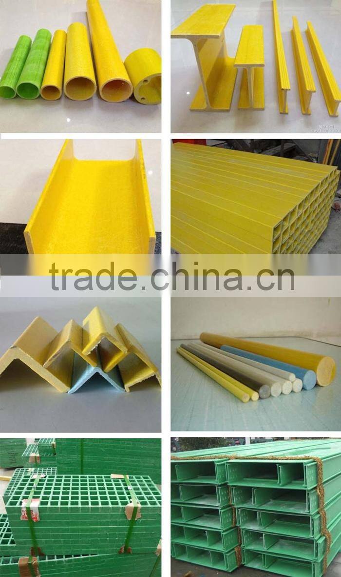 Square tube Protect Cable Warning Marking Piles with various sizes