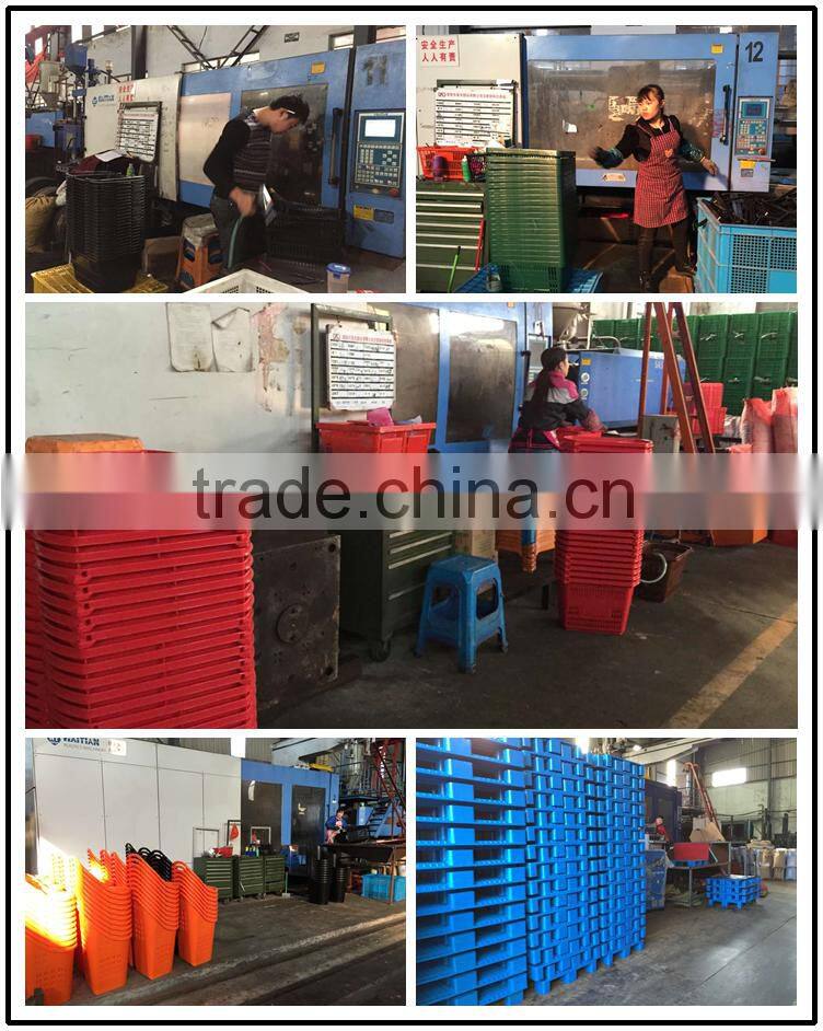 flexible plastic shopping basket