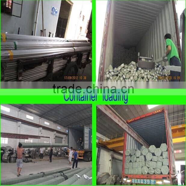 Professional Manufacturer Round Pipe /Stainless Steel SS304 Welded Pipe