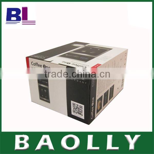 White Corrugated Good Quality Removal Cardboard Boxes For Display