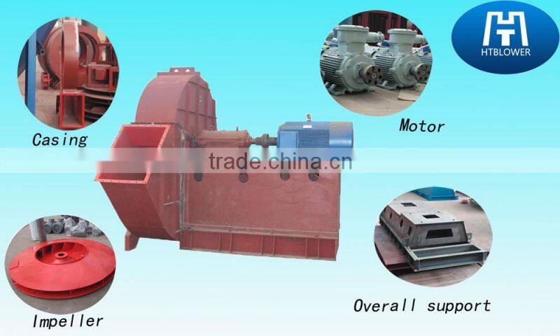 Impeller design calculation boiler exhaust blowers