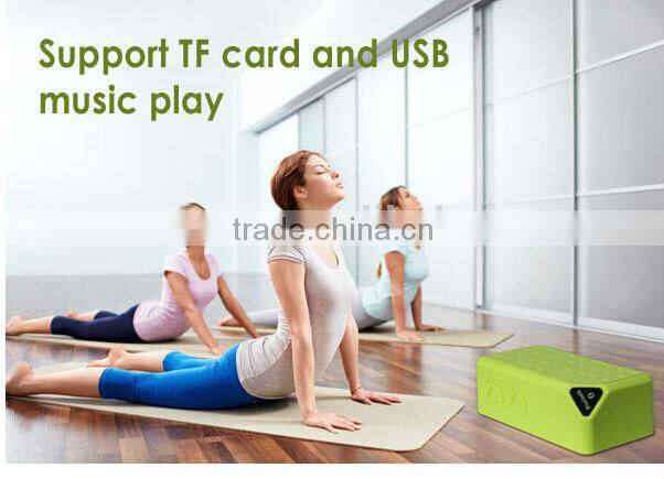 Colourful Bluetooth Sound Music Mini Box S10 Bluetooth Speakers With TF Card Memory Card