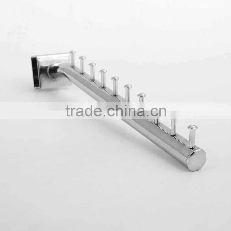 Crossbar Hook with 10 Nails Metal hanging Tube Hooks