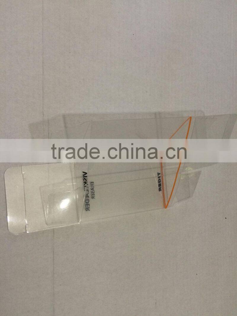 foldable plastic box transparent box