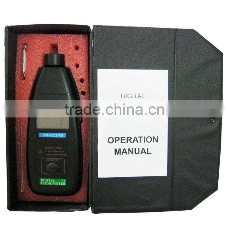 FRANKEVER highquality DT2234A/B Digital photo tachometer