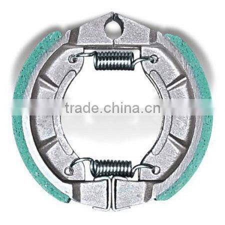 SCL-2013060781 Motorcycle Parts CHANGJIANG750 Brake Shoes ,Shoe Brakes for Sale