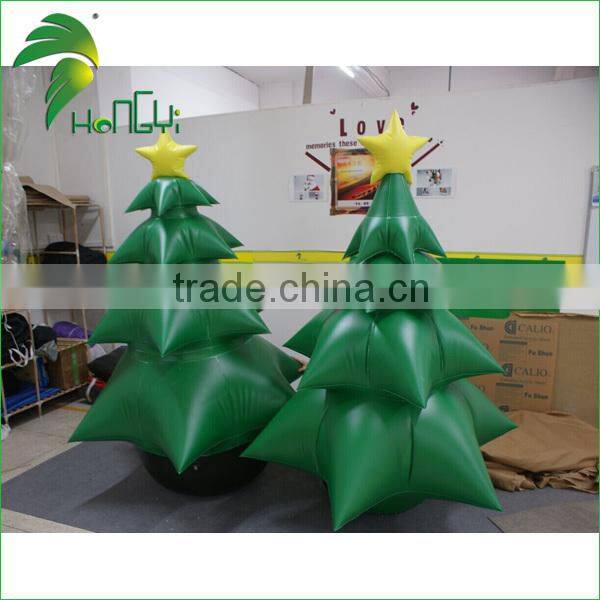 decoration inflatable christmas tree indoor